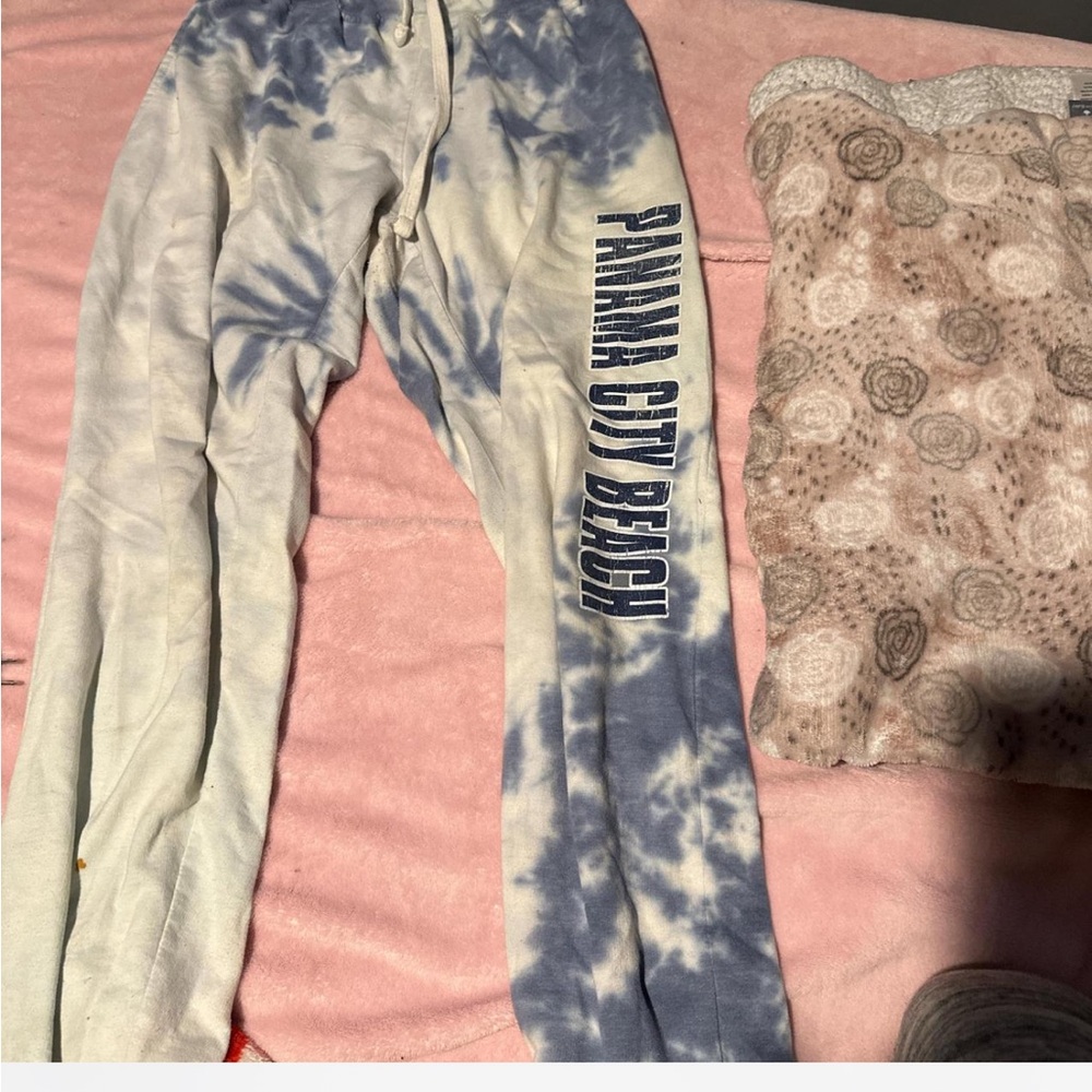 Panama City beach letter Joggers